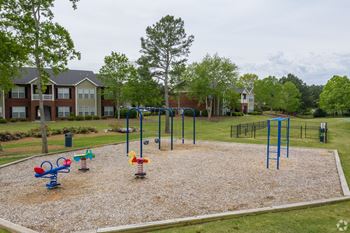 Outdoor playground
